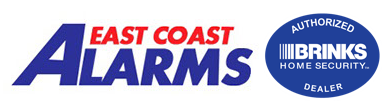 East Coast Alarms logo